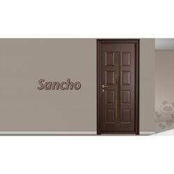 Usa exterior Sancho maro-sahara rust 2050x880 dreapta